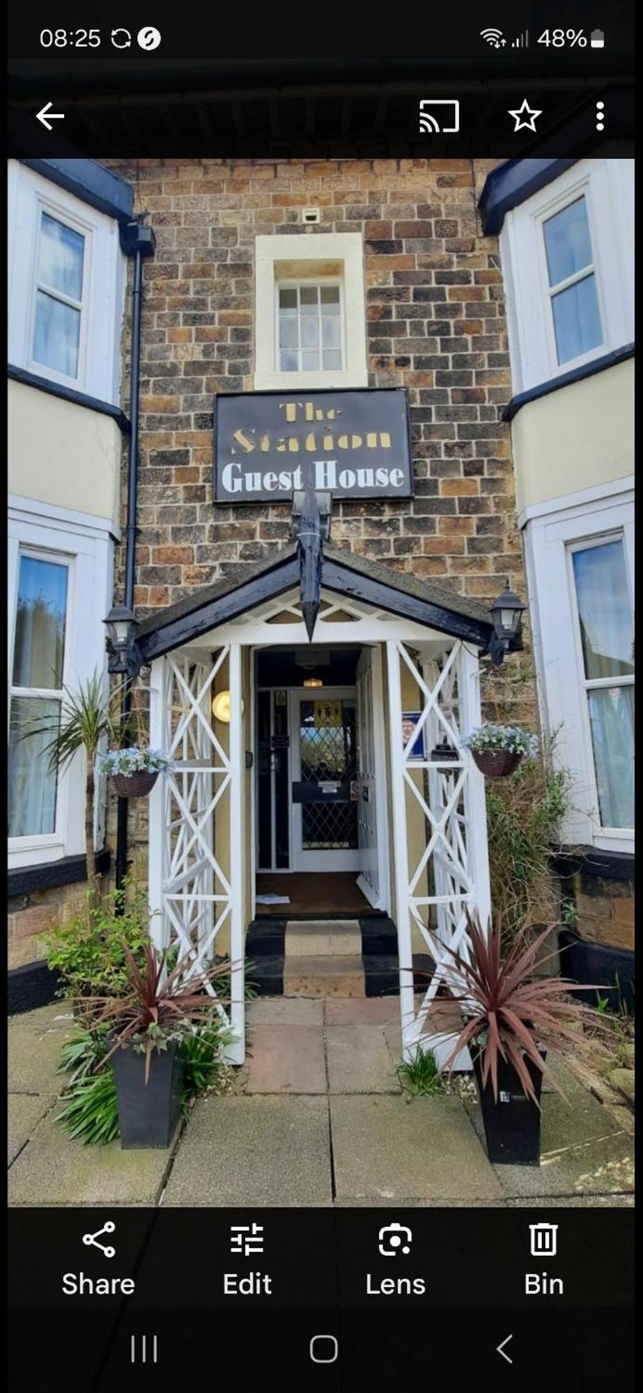 Station Guesthouse - Key Pad Entry ランカスター エクステリア 写真
